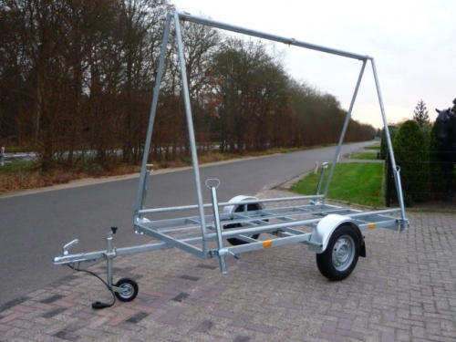 Reclamewagen Leeg